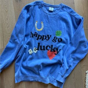 ShopKristinJones happy go lucky sweater